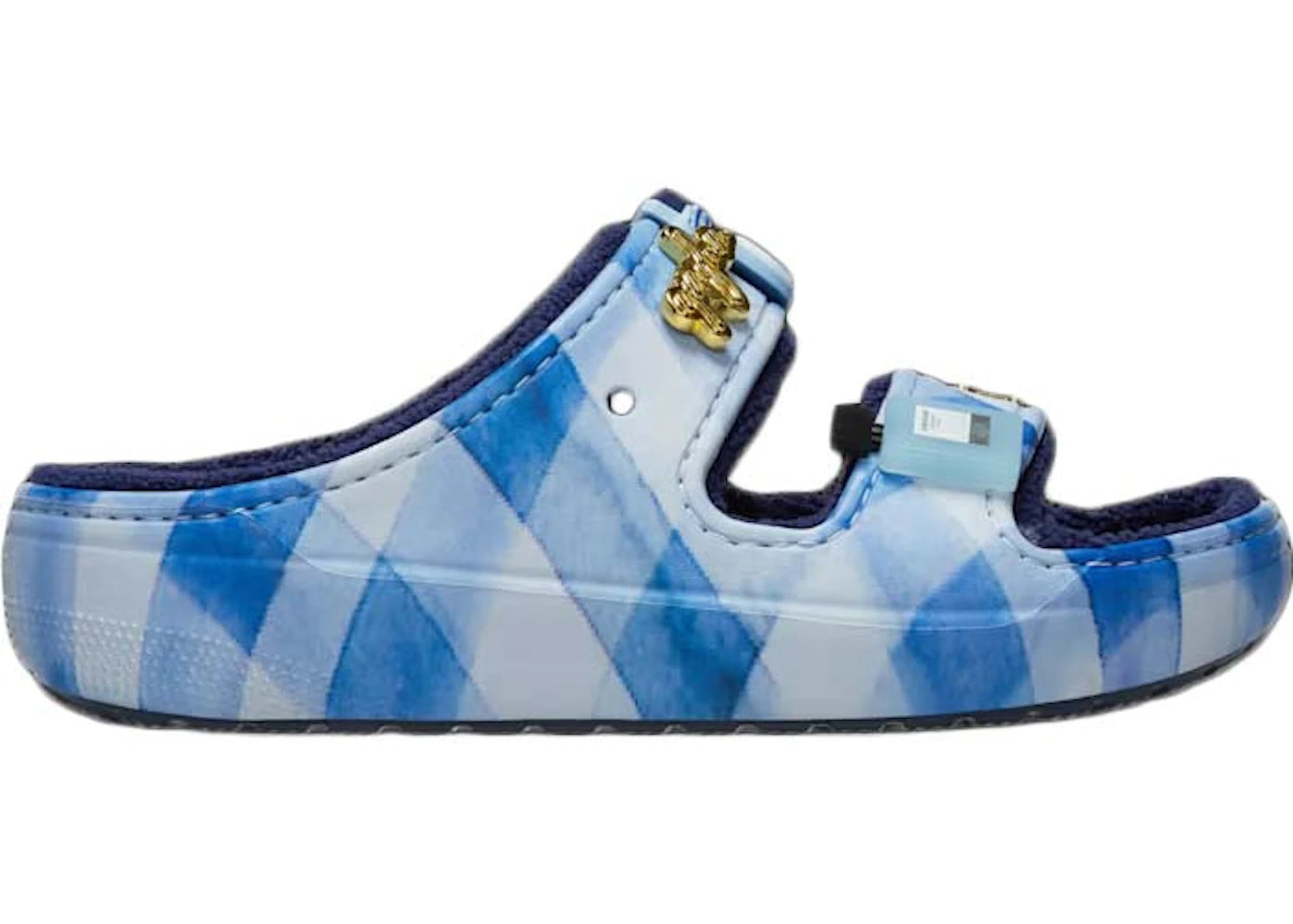 Crocs Cozzzy Sandal Bath & Body Works Blue Multi