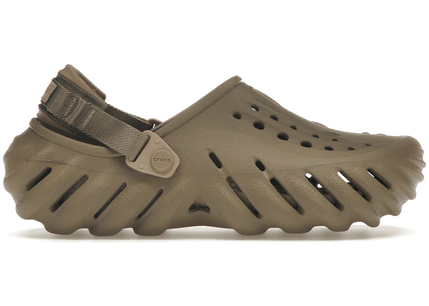 Crocs Echo Clog Khaki