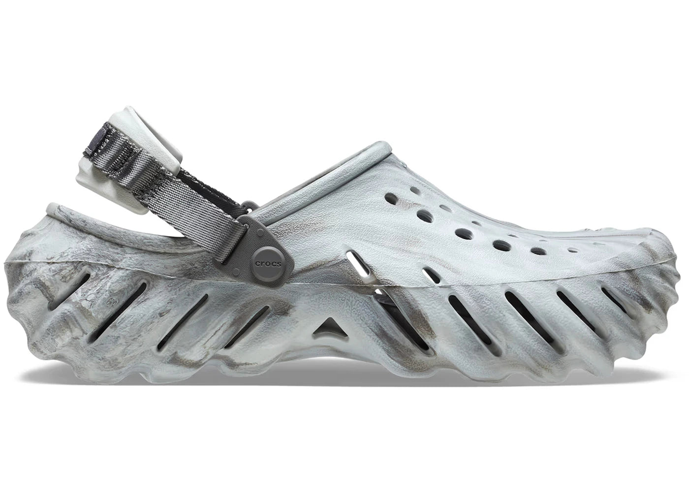 Crocs Echo Clog Marbled Moonlight