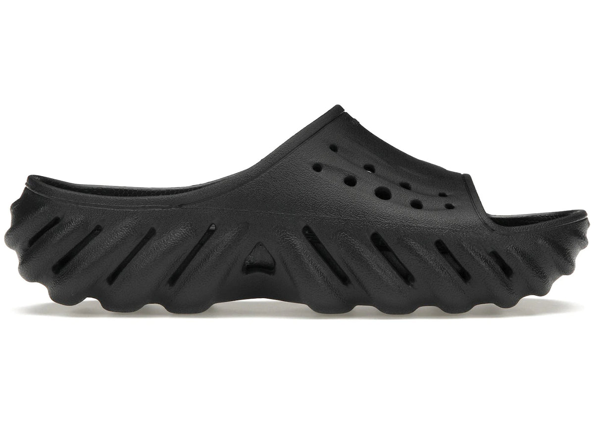 Crocs R Side By Side Crocs Echo Slide Black – Side Kicks