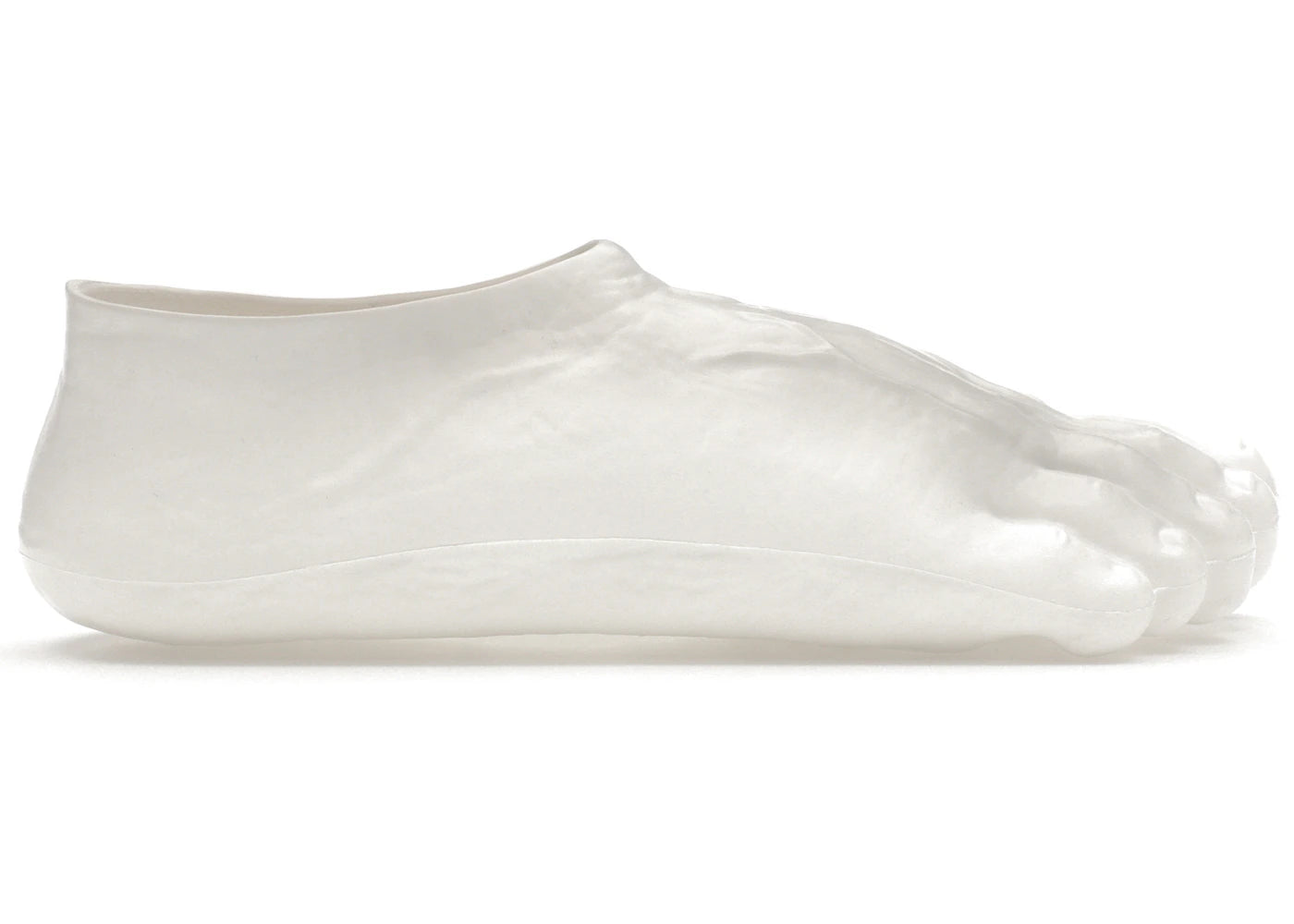 Imran Potato Caveman Slippers White