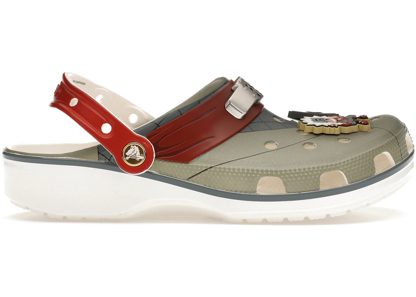 Crocs Classic Clog Naruto Jiraiya