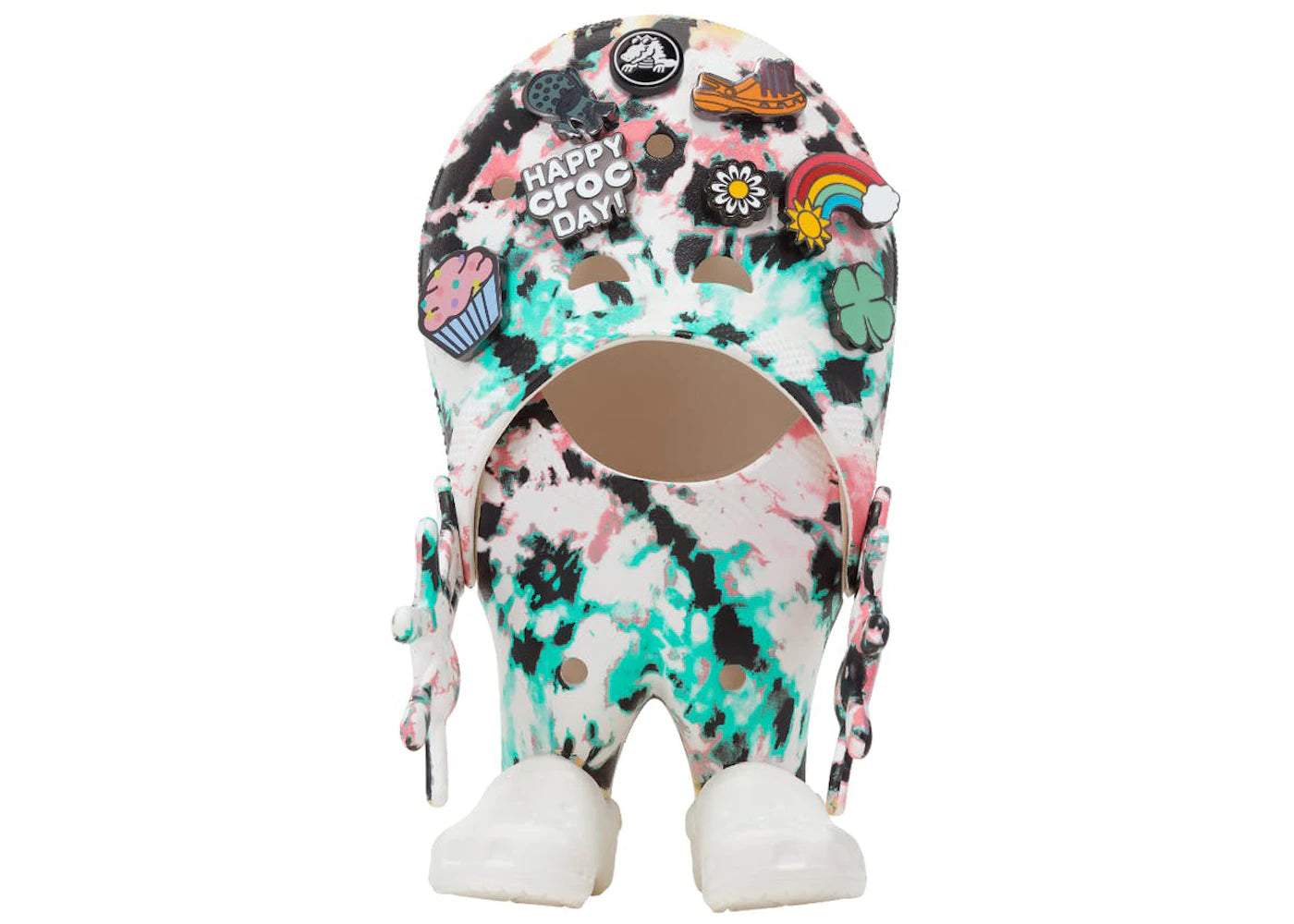 Crocs Lil' Classic Croc Day Korea Figure Bundle