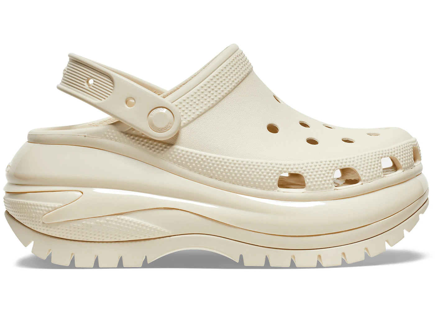 Crocs Mega Crush Clog Bone