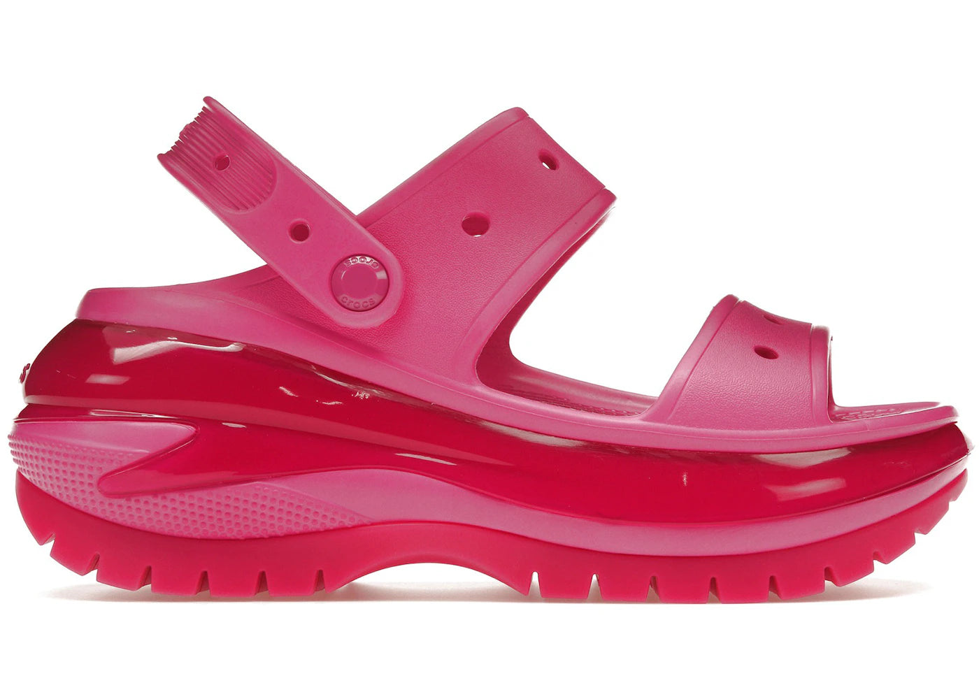 Crocs Mega Crush Sandal Juice