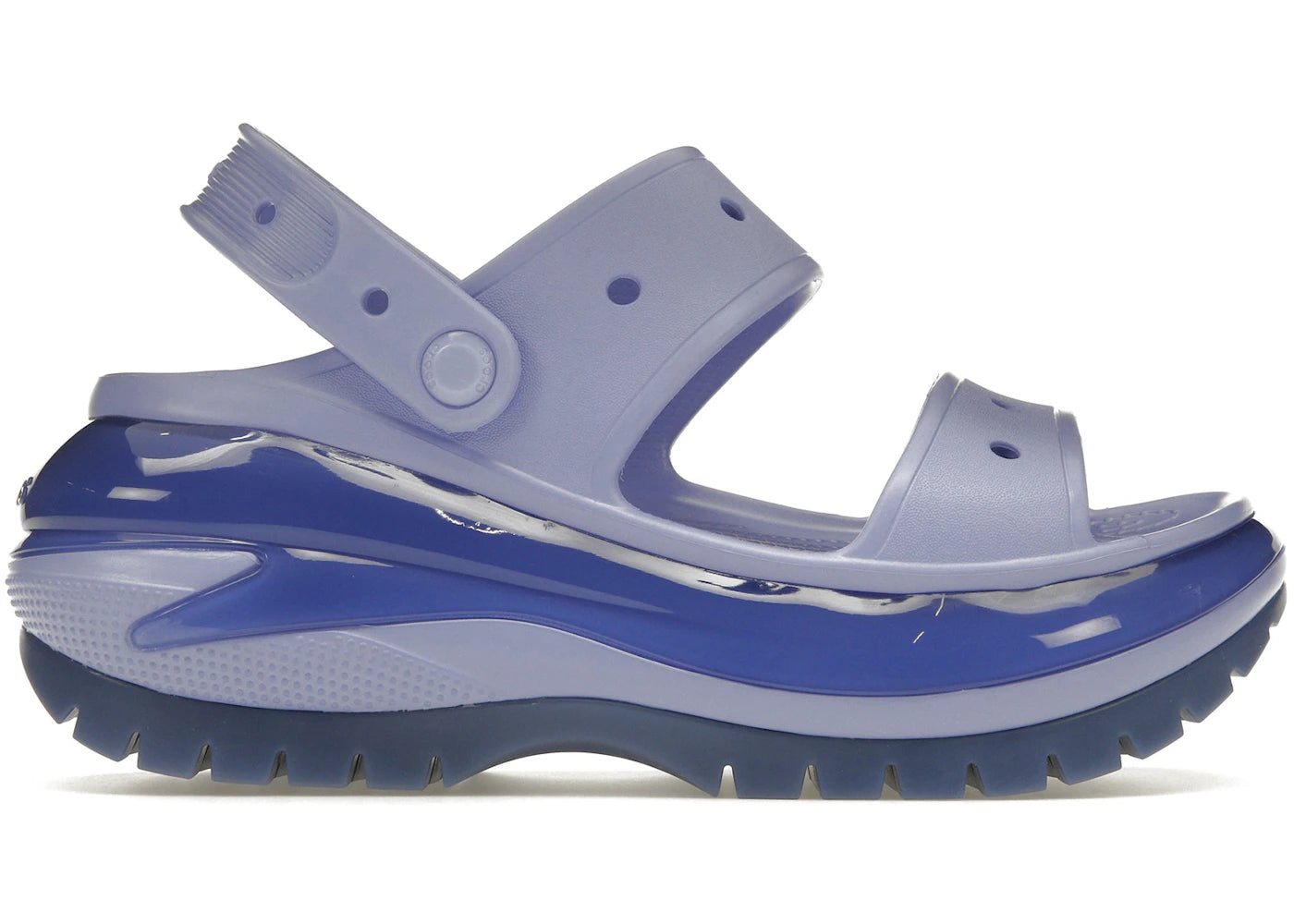 Crocs Mega Crush Sandal Moon Jelly