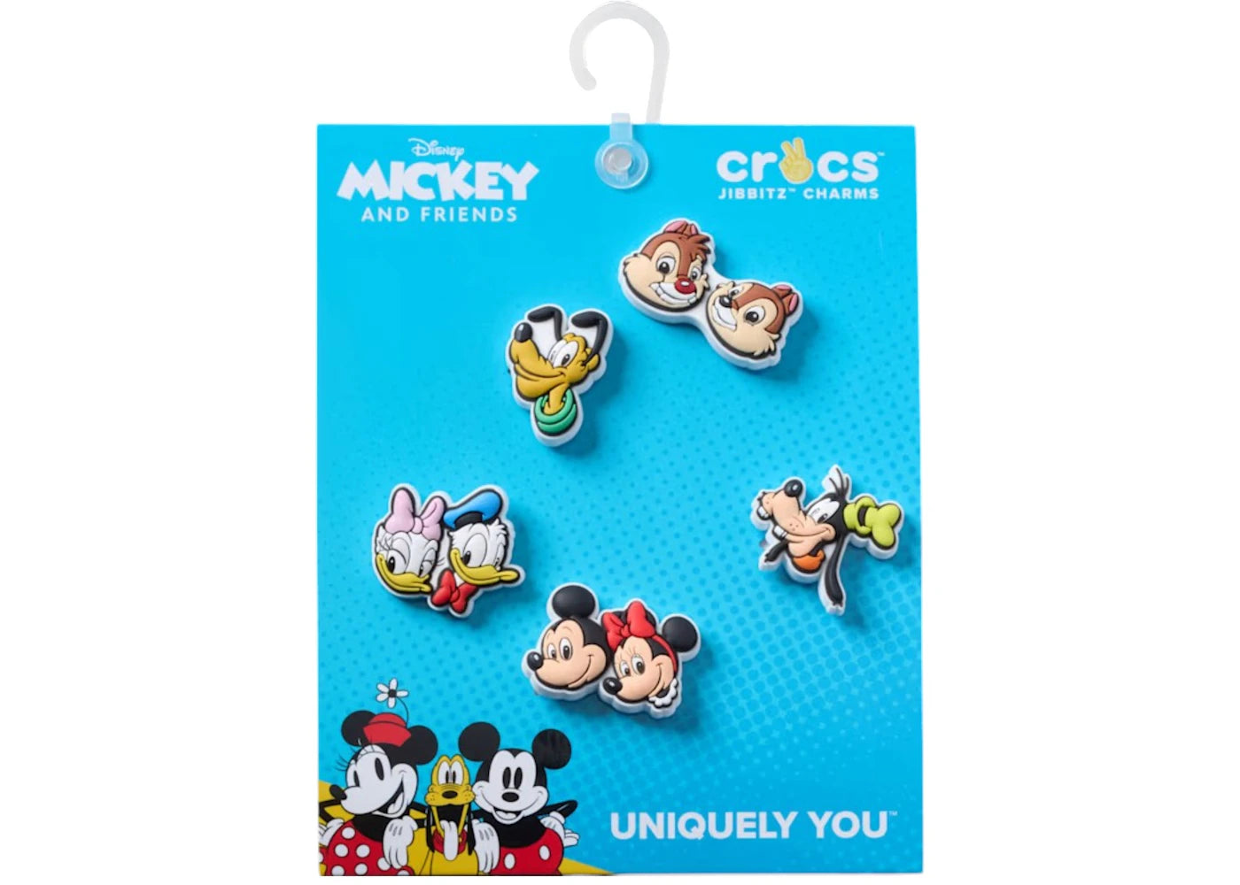 Crocs Mickey And Minnie Mouse Friends 5 Pack Jibbitz