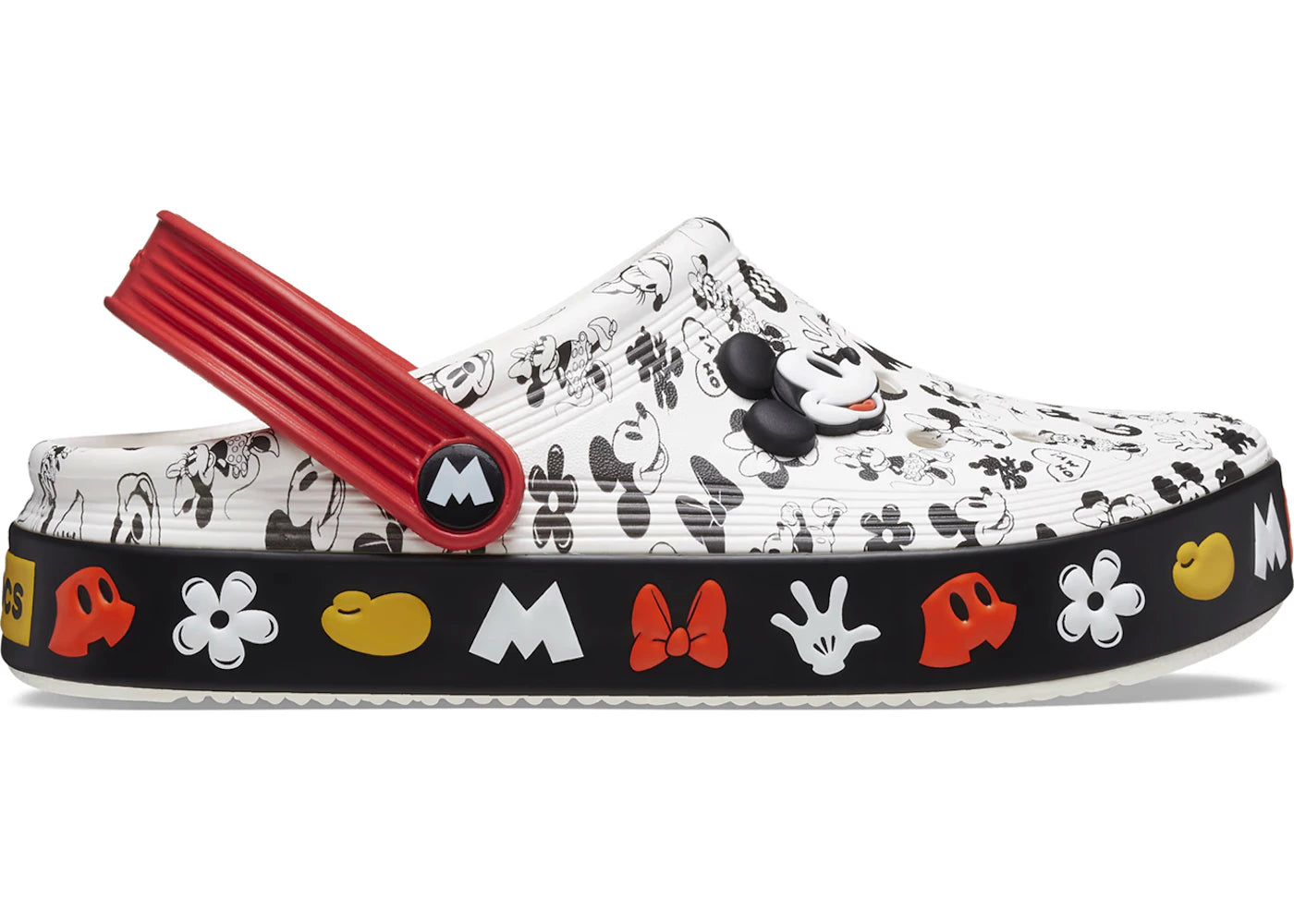 Crocs Off Court Clog Disney Mickey (Kids)