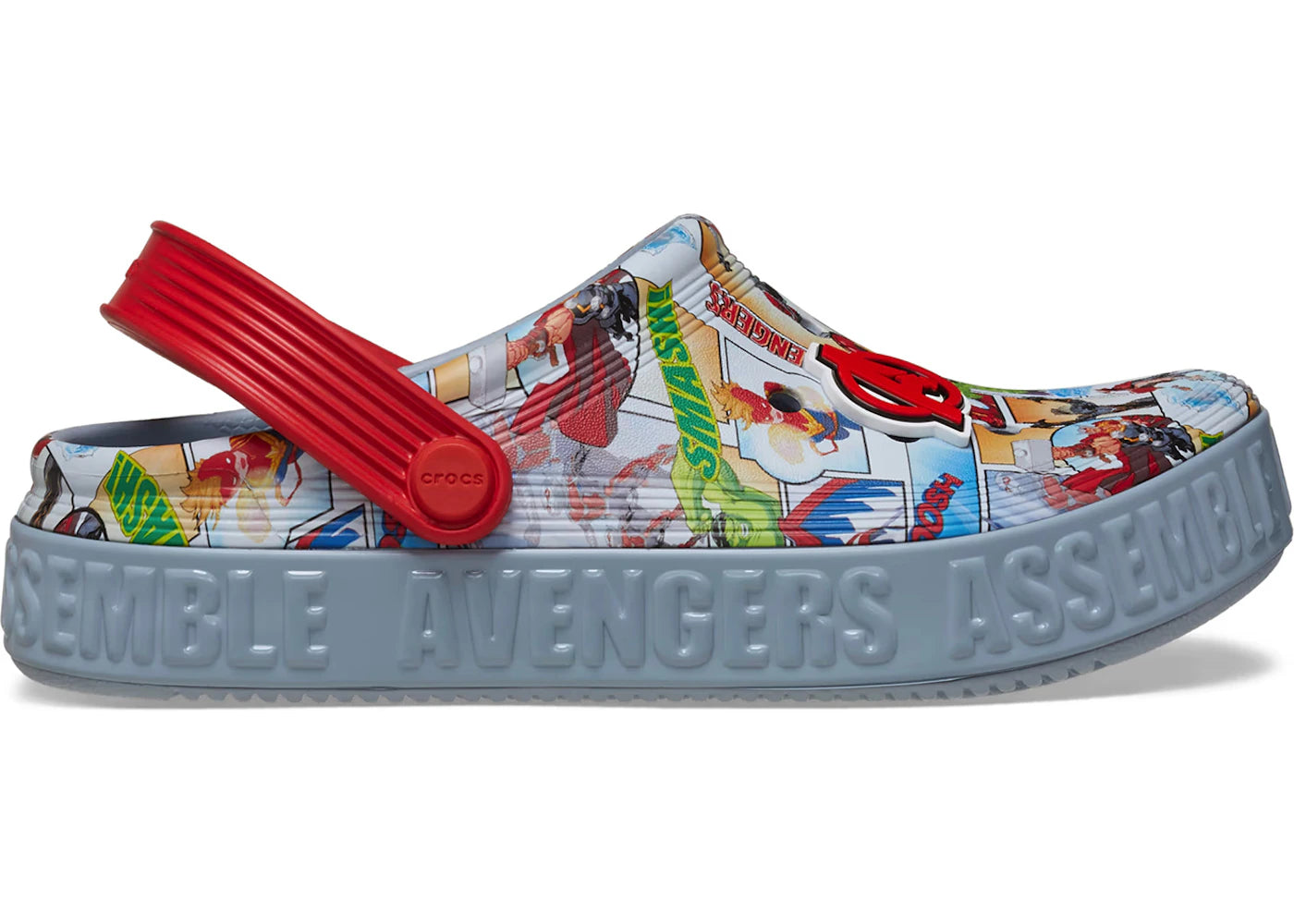 Crocs Off Court Clog Marvel Avengers (Kids)