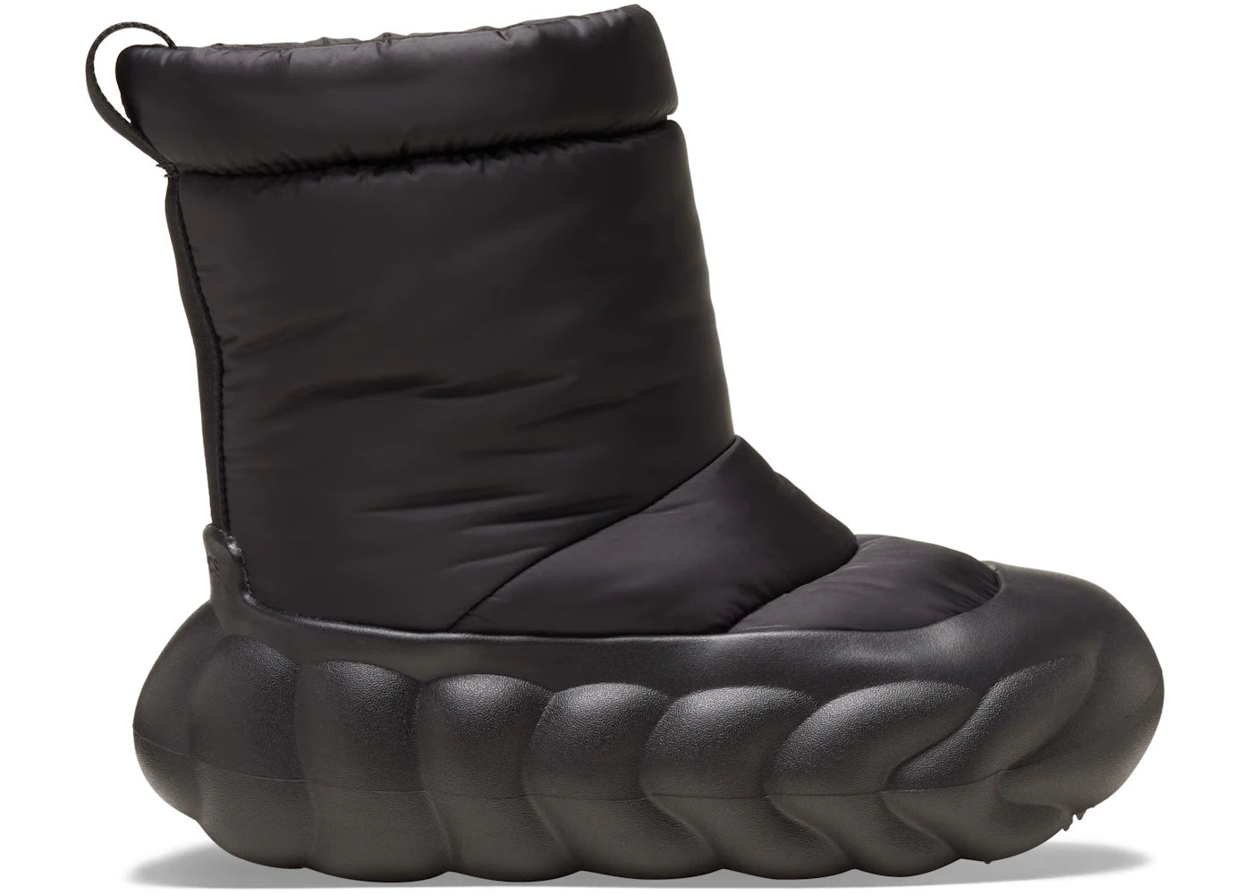 Crocs Overpuff Boot Black