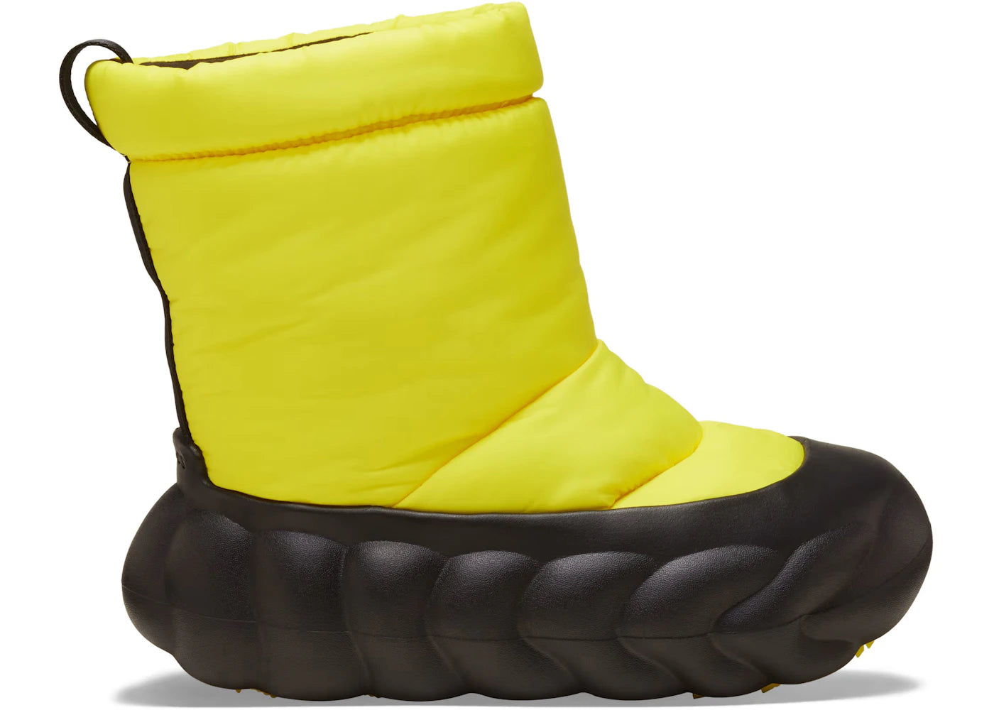 Crocs Overpuff Boot Cyber Yellow