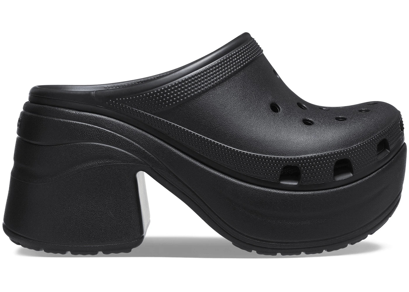 Crocs Siren Clog Black