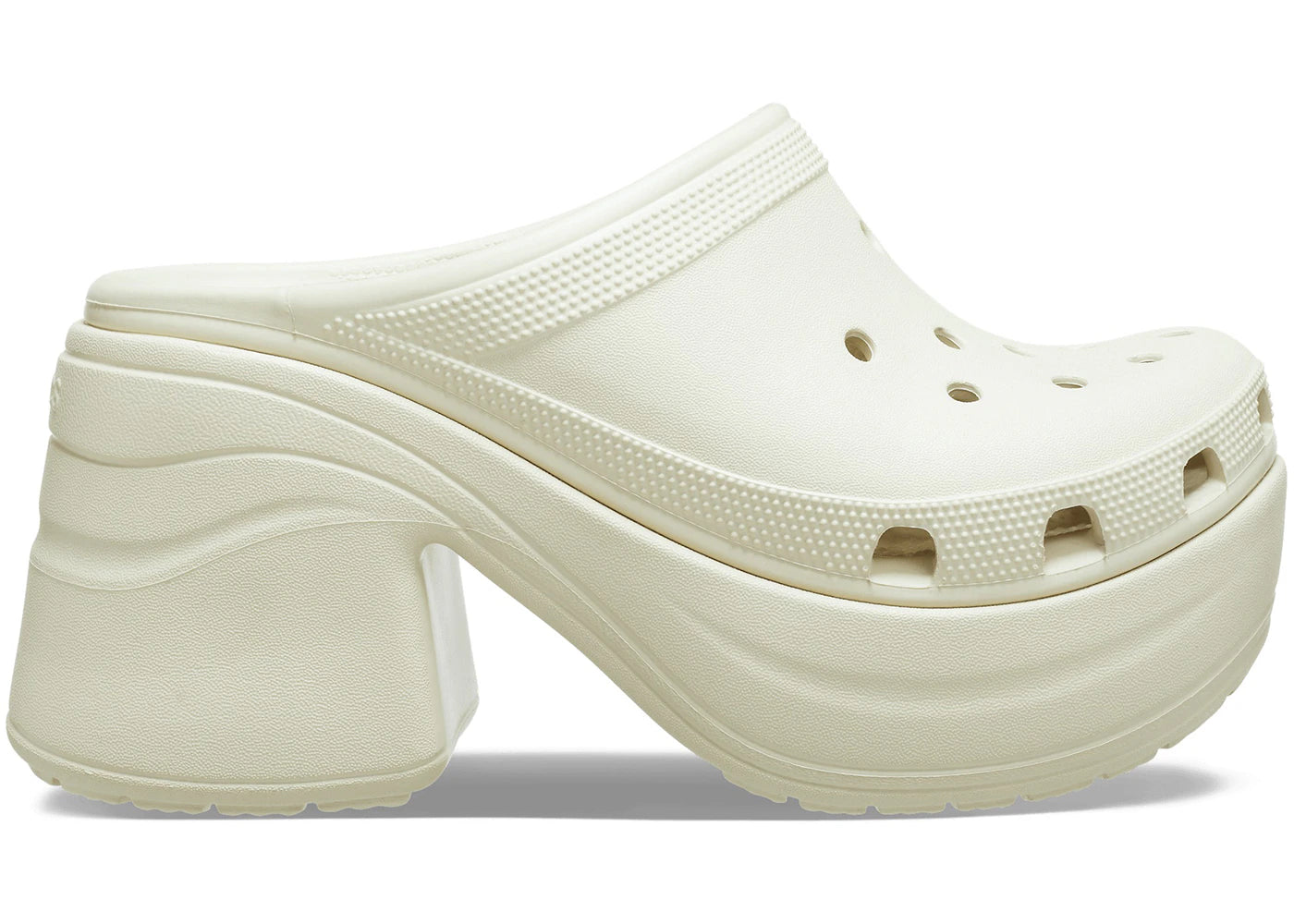 Crocs Siren Clog Bone