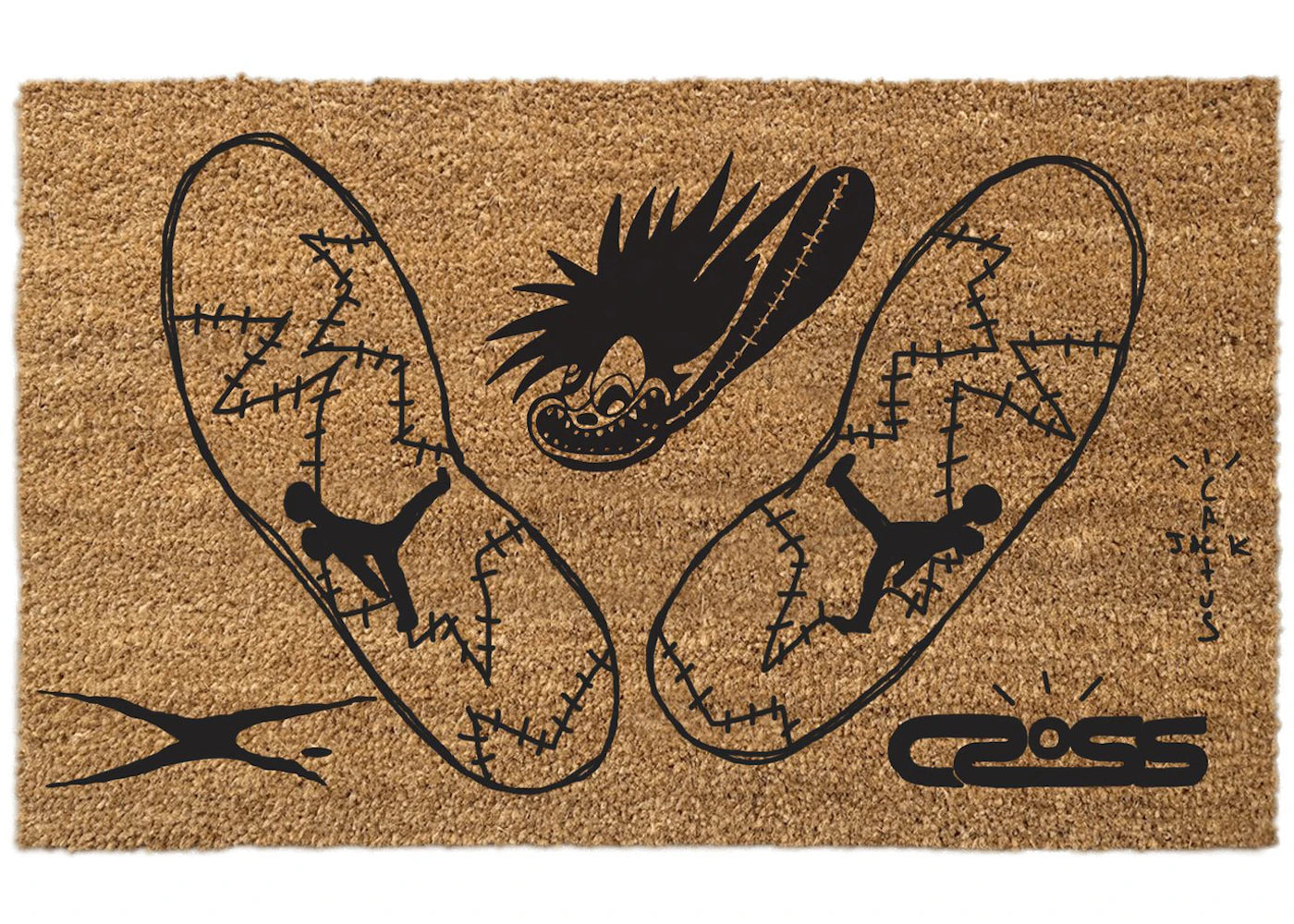Travis Scott Brown Cactus Jack Crossover Rug