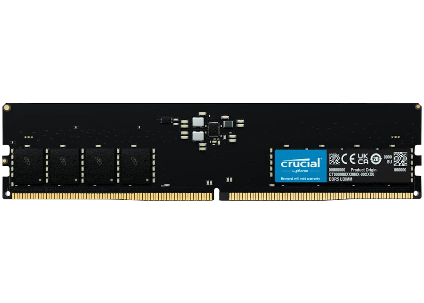 Crucial 32GB DDR5 4800 MHz Desktop Memory CT32G48C40U5
