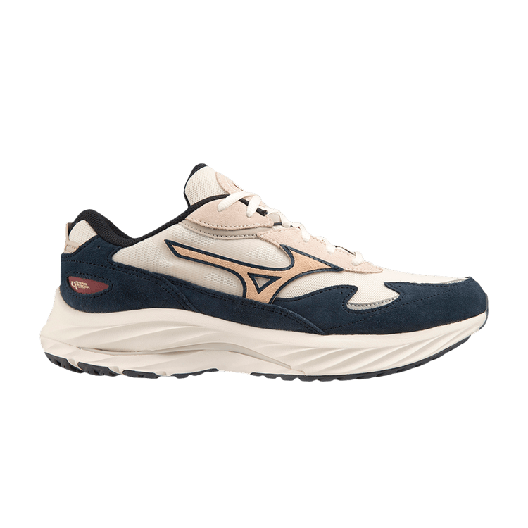 Mizuno Wave Rider Beta White Beige Blue