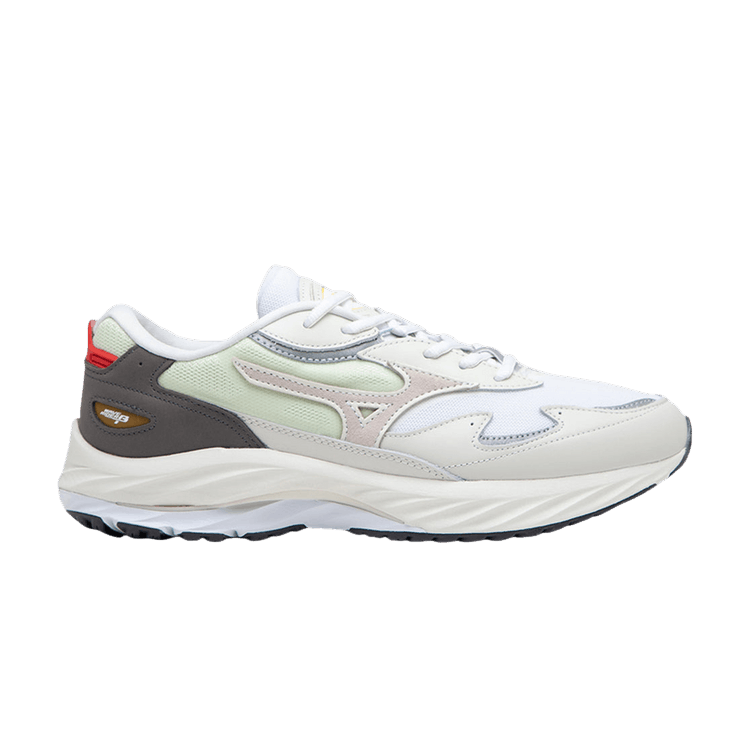 Mizuni Wave Rider Beta White Silver Cloud Sunstruck