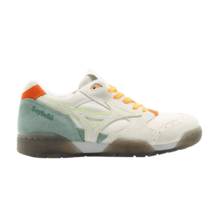 Mizuno Court Select Say Hello Whisper White