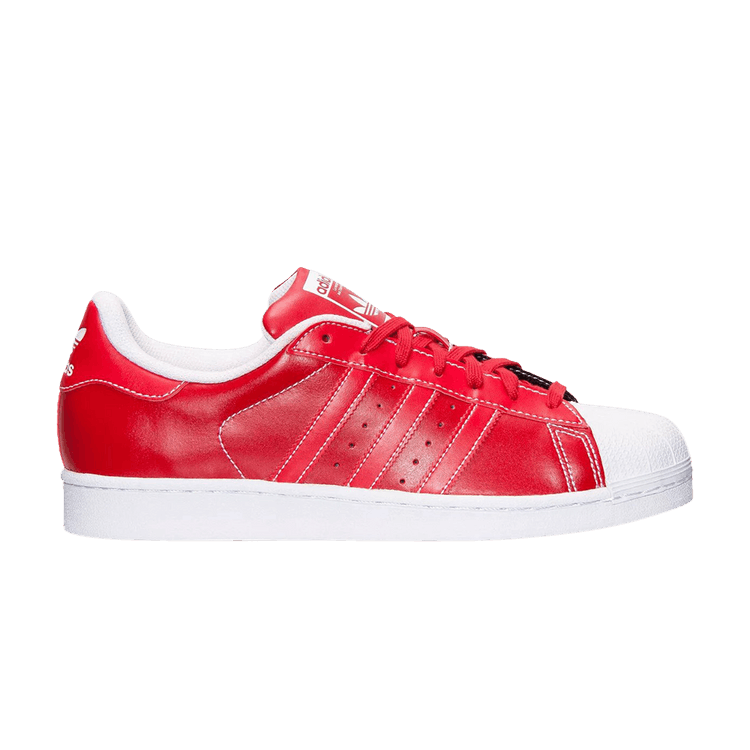 adidas Superstar Scarlet White