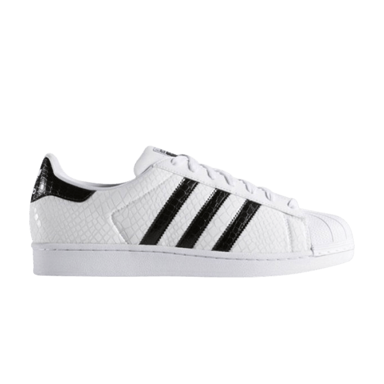 adidas Superstar C White Black-White