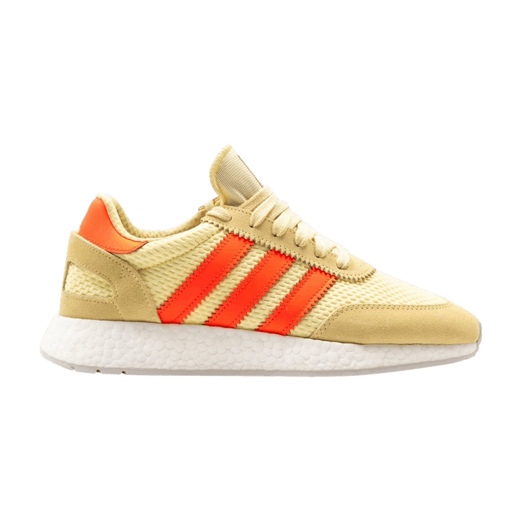 adidas I-5923 Clear Yellow Solar Red