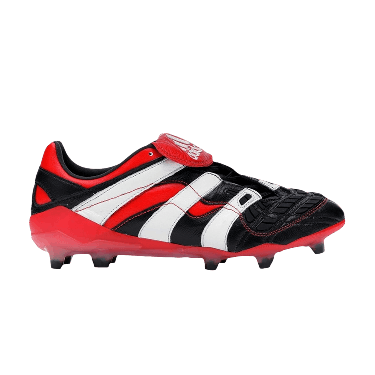 adidas Predator Accelerator FG Black White Red