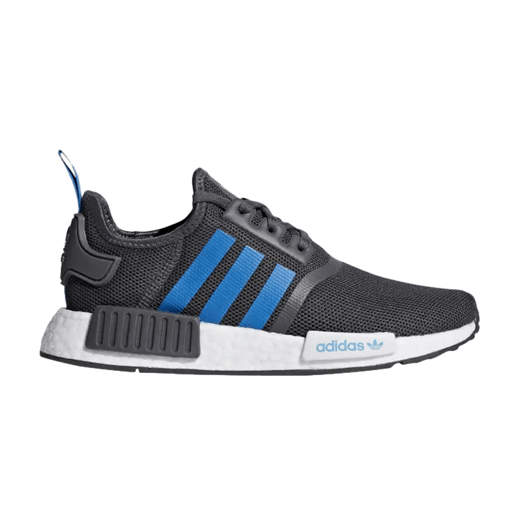 adidas NMD R1 Grey Five Bright Blue (Youth)