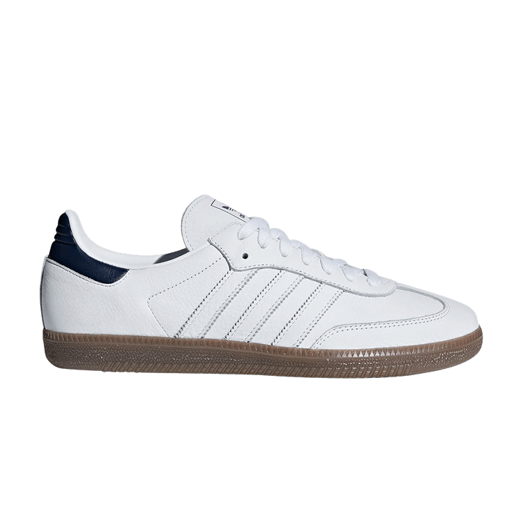 adidas Samba OG White Navy Gum