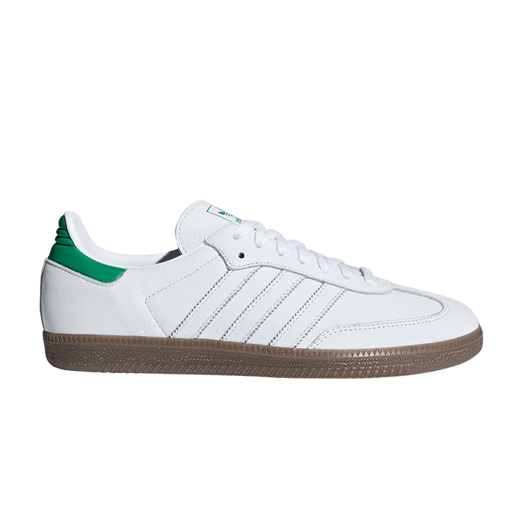 adidas Samba OG White Green Gum