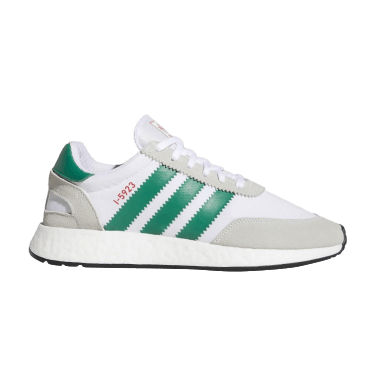 adidas I-5923 Cloud White Bold Green