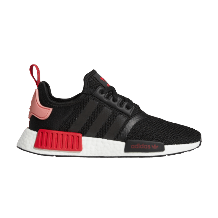 adidas NMD R1 Core Black Tactile Rose (Women's)