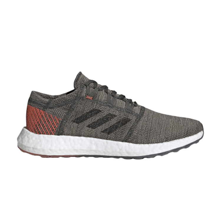 adidas Pureboost Go Legend Ivy True Orange