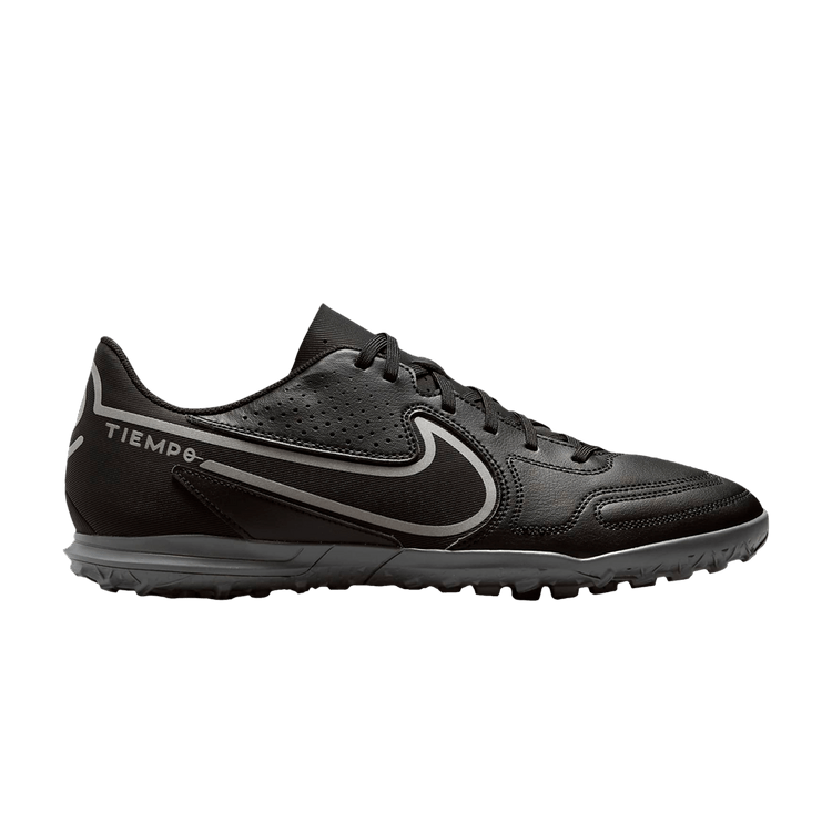 Nike Tiempo Legend 9 Club TF Black Silver