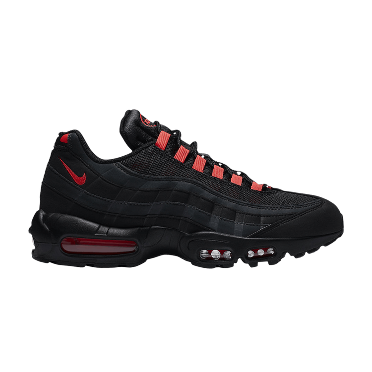 Nike Air Max 95 Black Laser Crimson