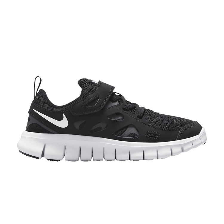 Nike Free Run 2 Black White (PS)