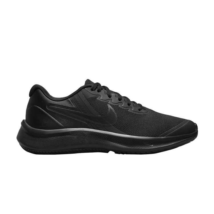 Nike Star Runner 3 Black Dark Smoke Grey (GS)