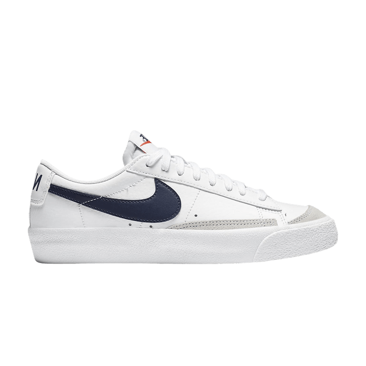 Nike Blazer Low 77 White Midnight Navy (GS)