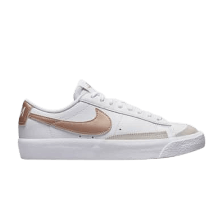 Nike Blazer Low 77 White Metallic Red (GS)