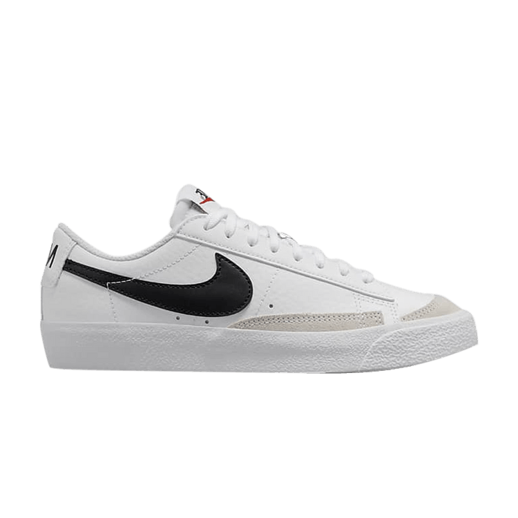 Nike Blazer 77 Low White Black Washed Teal (GS)