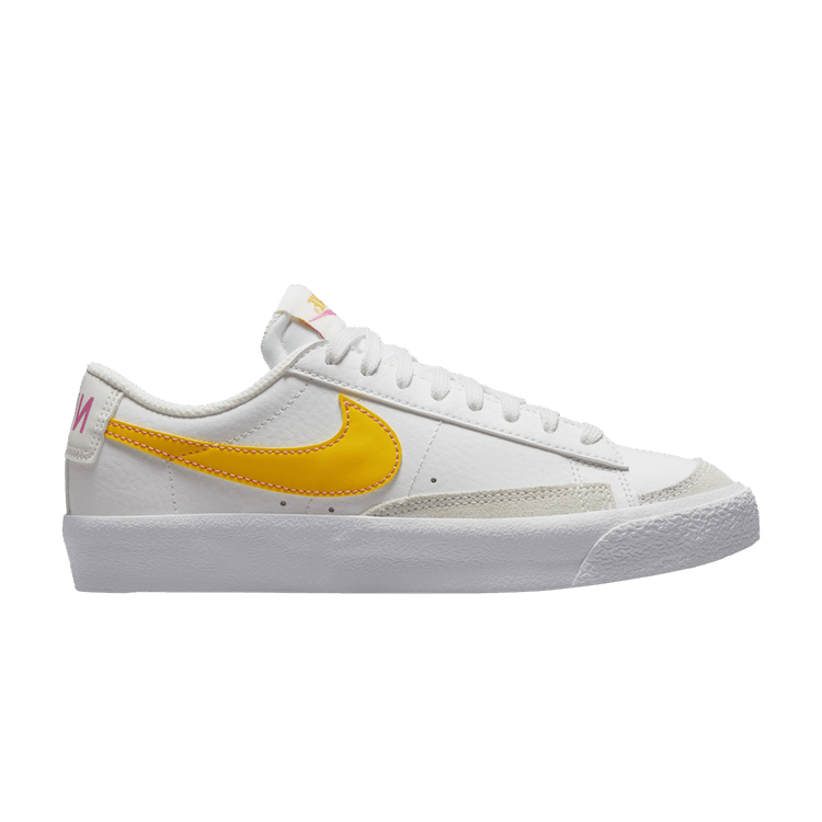 Nike Blazer Low '77 Summit White University Gold (GS)