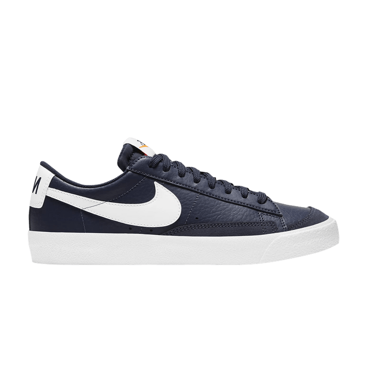 Nike Blazer Low 77 Midnight Navy White (GS)