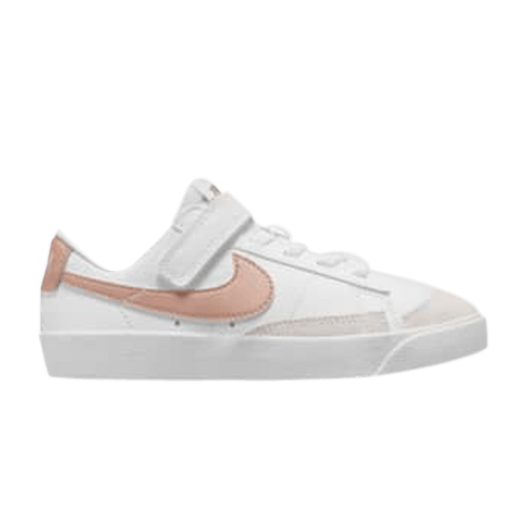 Nike Blazer Low 77 White Metallic Red Bronze (PS)