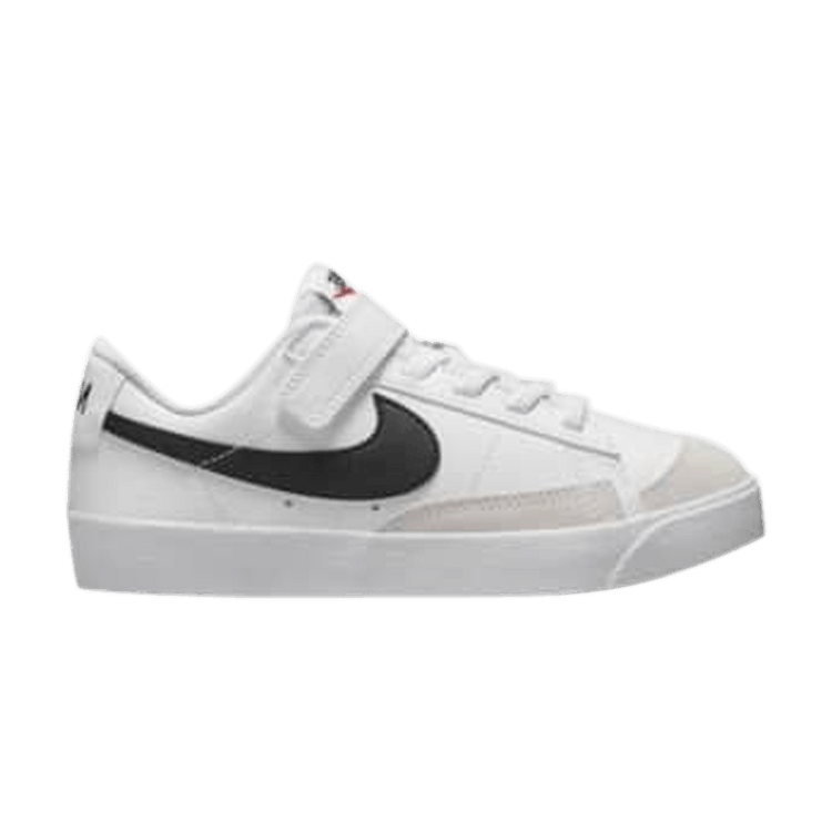 Nike Blazer Low 77 White Black Washed Teal (PS)