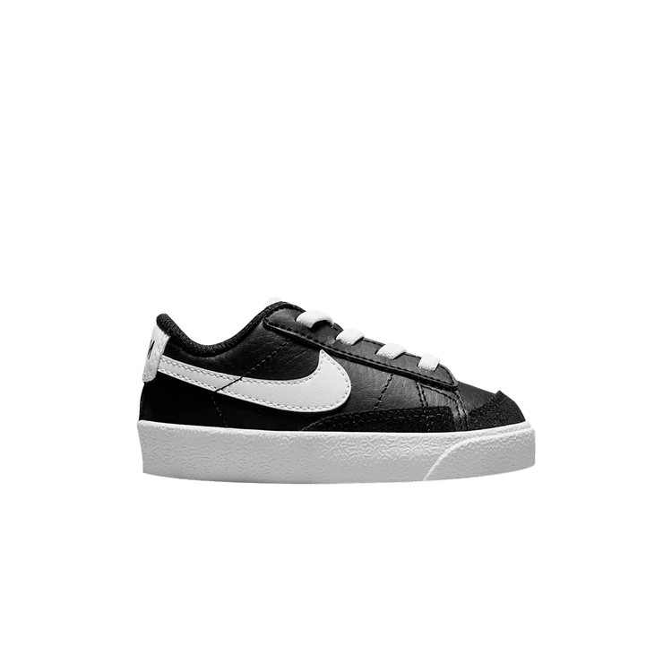 Nike Blazer Low 77 Black White (TD)
