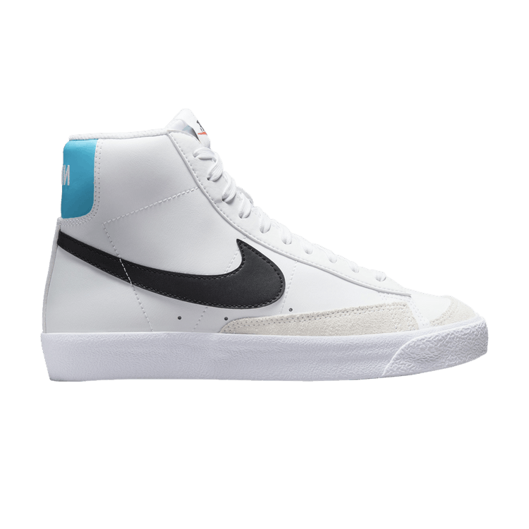 Nike Blazer Mid 77 White Black Photo Blue (GS)