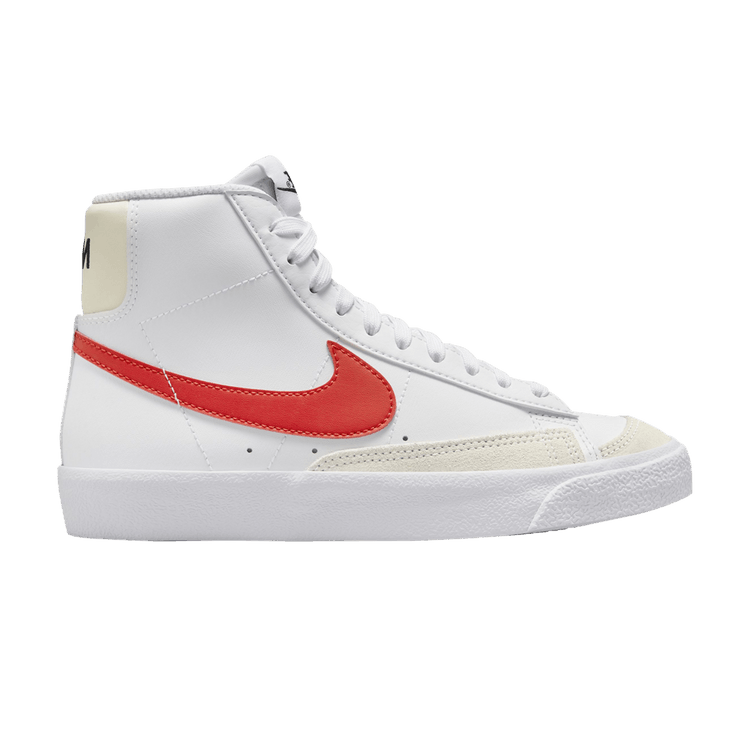 Nike Blazer Mid 77 White Picante Red (GS)