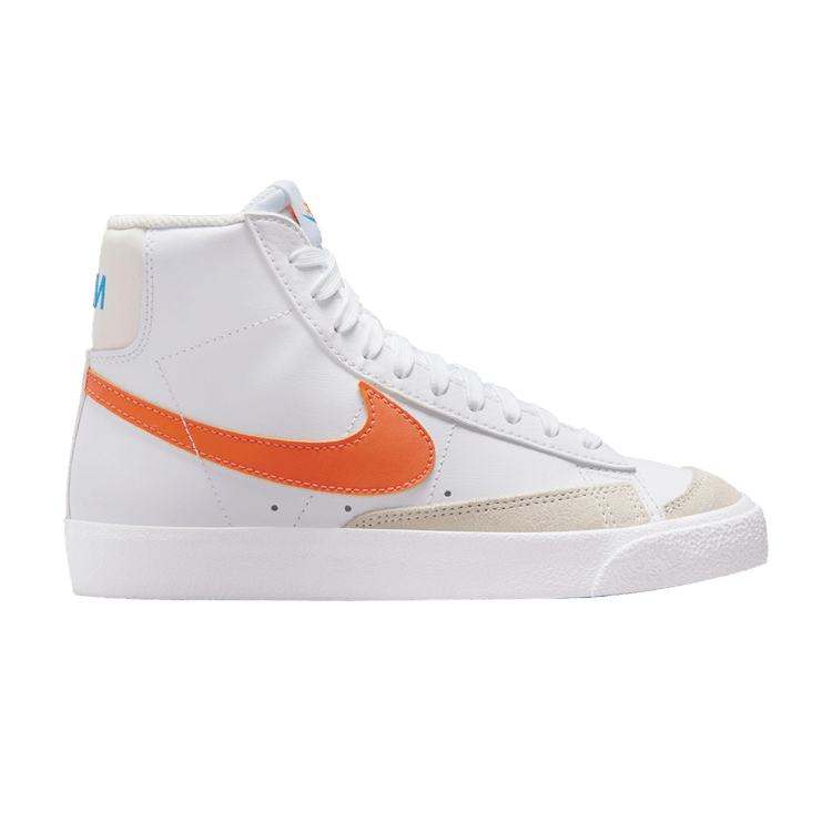 Nike Blazer Mid 77 White Total Orange (GS)