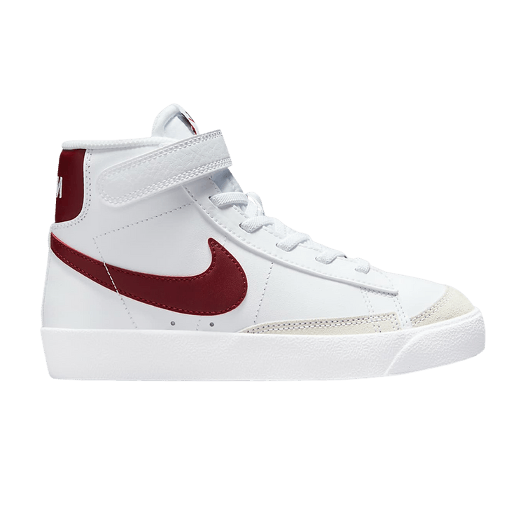 Nike Blazer Mid 77 White Team Red (PS)