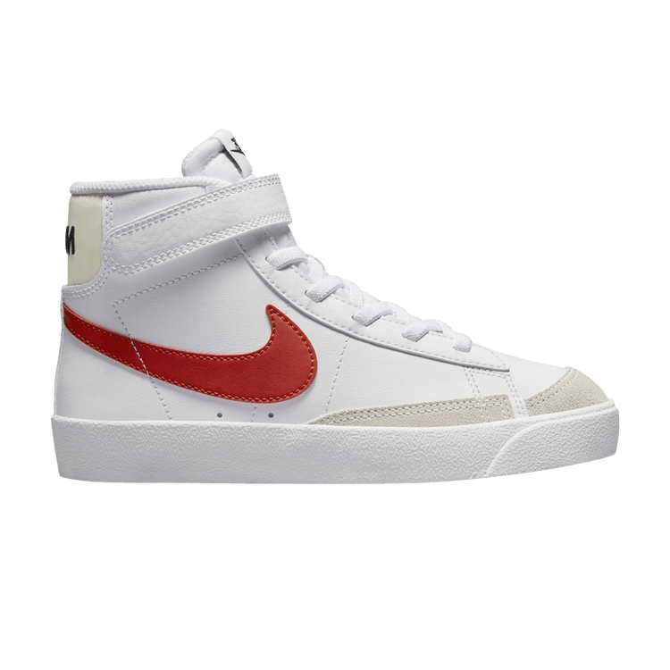 Nike Blazer Mid 77 White Picante Red (PS)