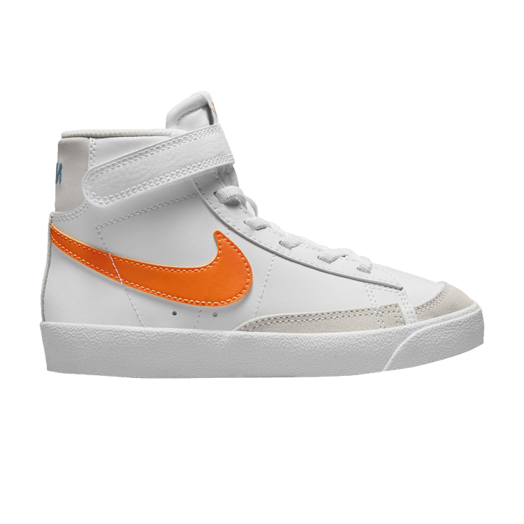 Nike Blazer Mid 77 White Total Orange (PS)